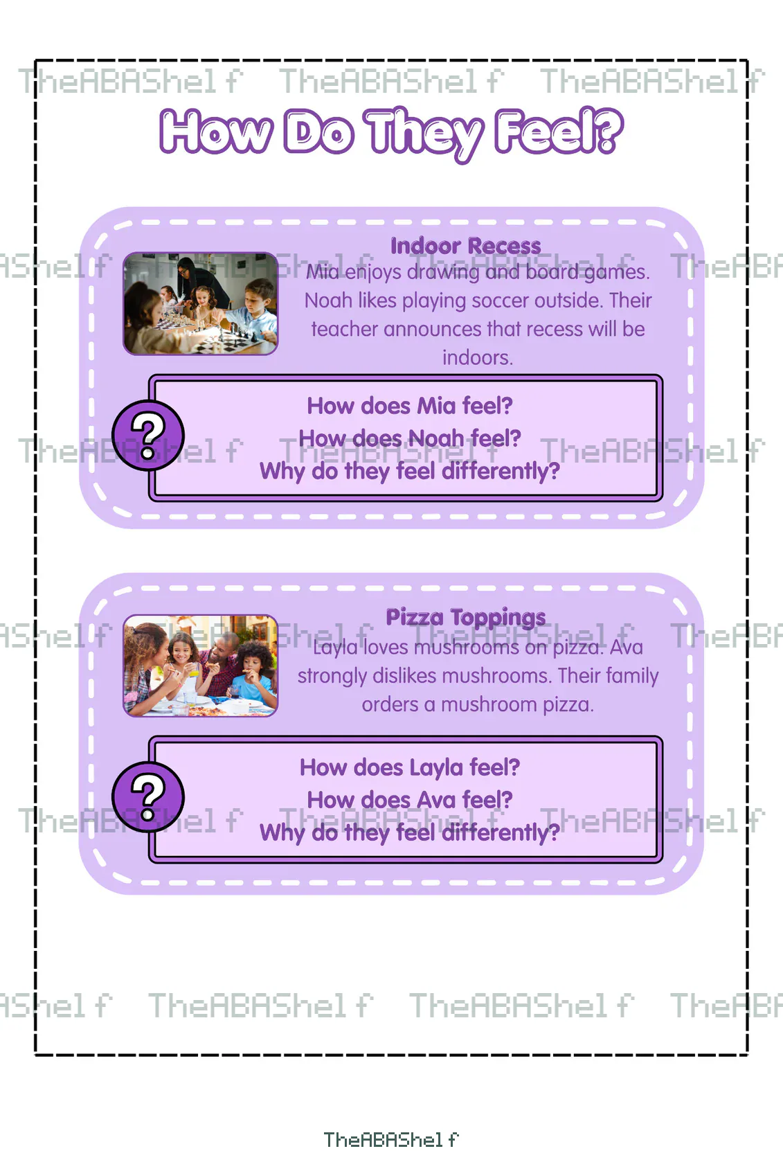 Watermarked preview of Perspective Taking: Different Preferences, Different Emotions