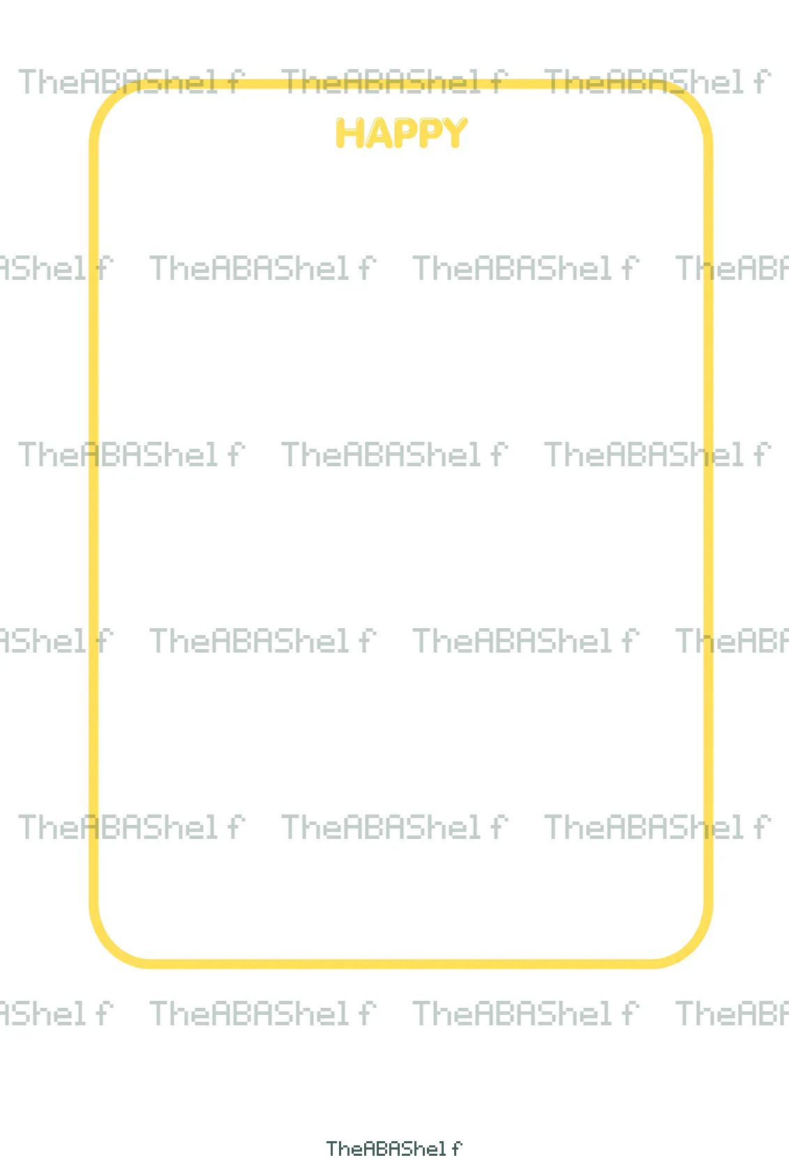 Watermarked preview of Emotions: Sorting Mats