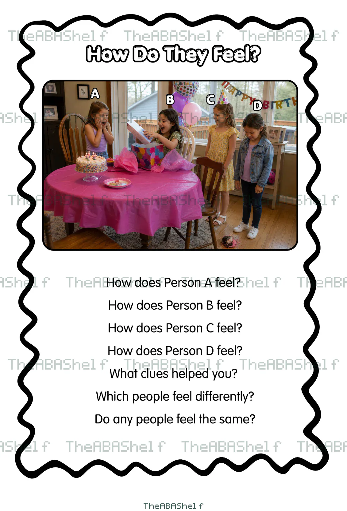 Watermarked preview of Perspective Taking: Identifying Different Emotions in a Scene