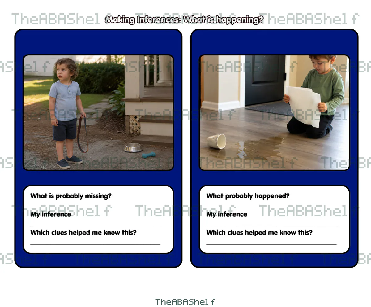 Watermarked preview of Inferencing: Infer Missing Information from Pictures