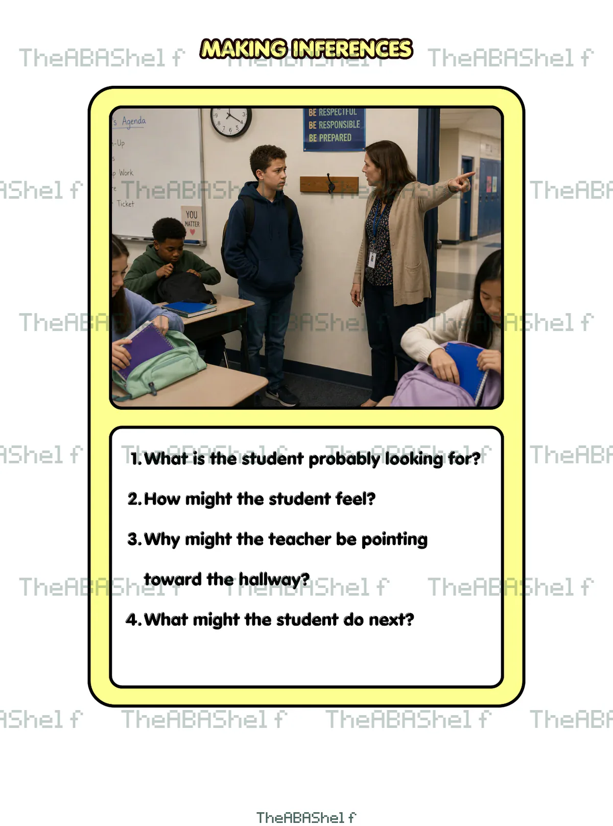 Watermarked preview of Inferencing Complex Picture Scenes