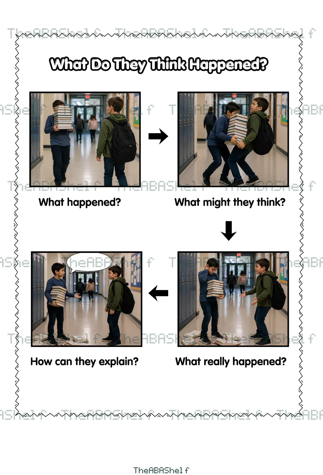 Watermarked preview of Perspective Taking: Misunderstandings