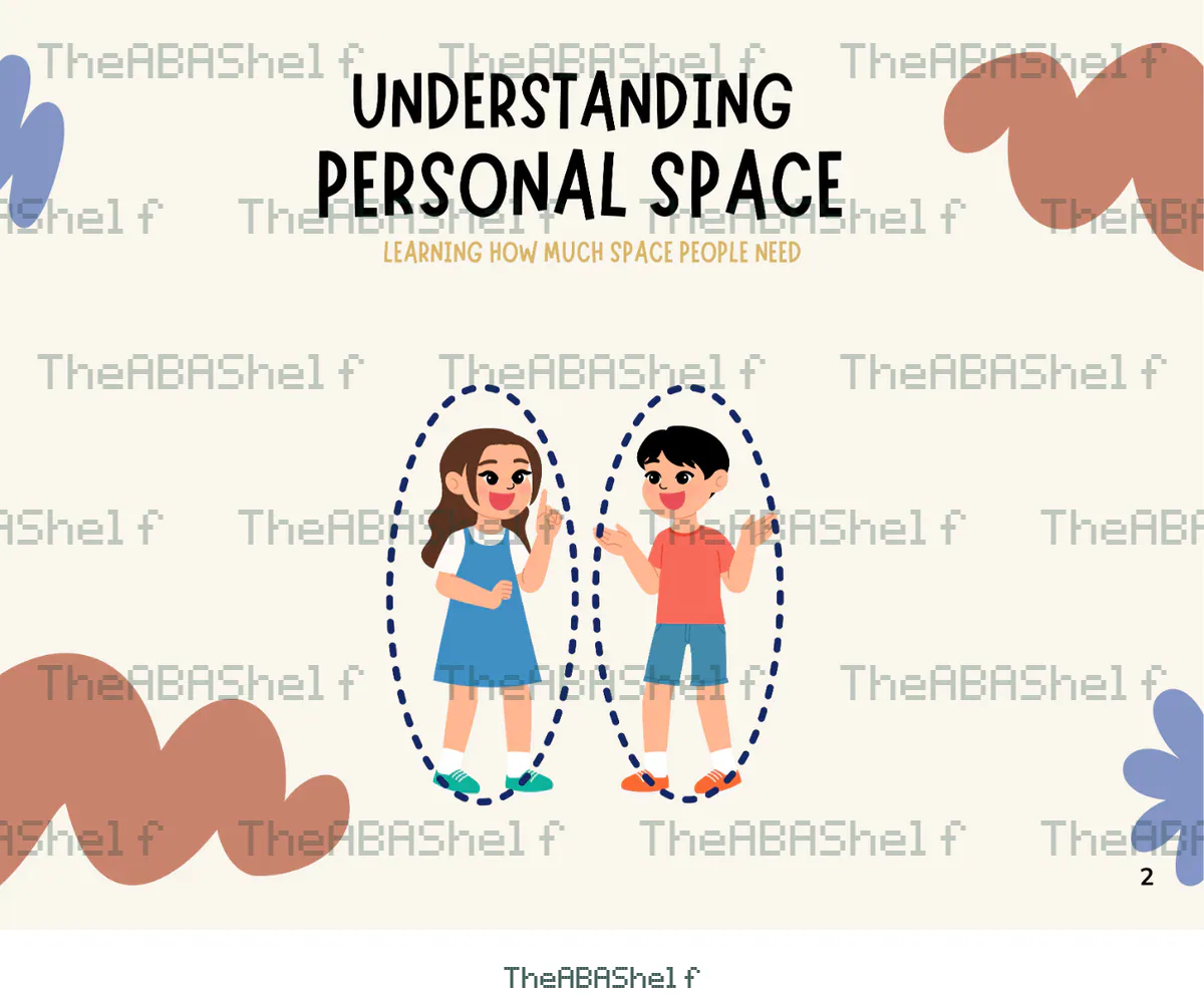Watermarked preview of Personal Space Teaching booklet