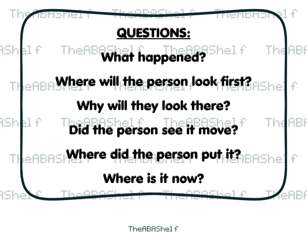 Watermarked preview of Perspective Taking: Predict Where a Person Will Look