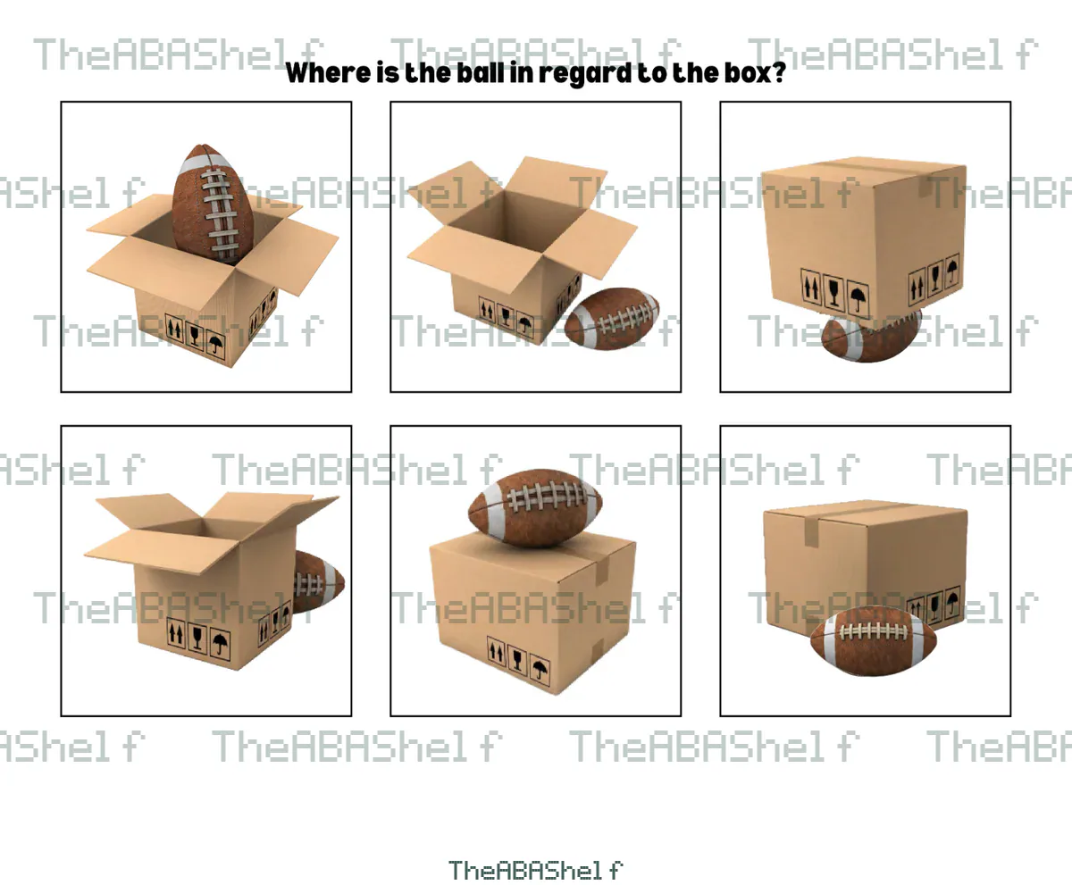 Watermarked preview of Prepositions Pictures