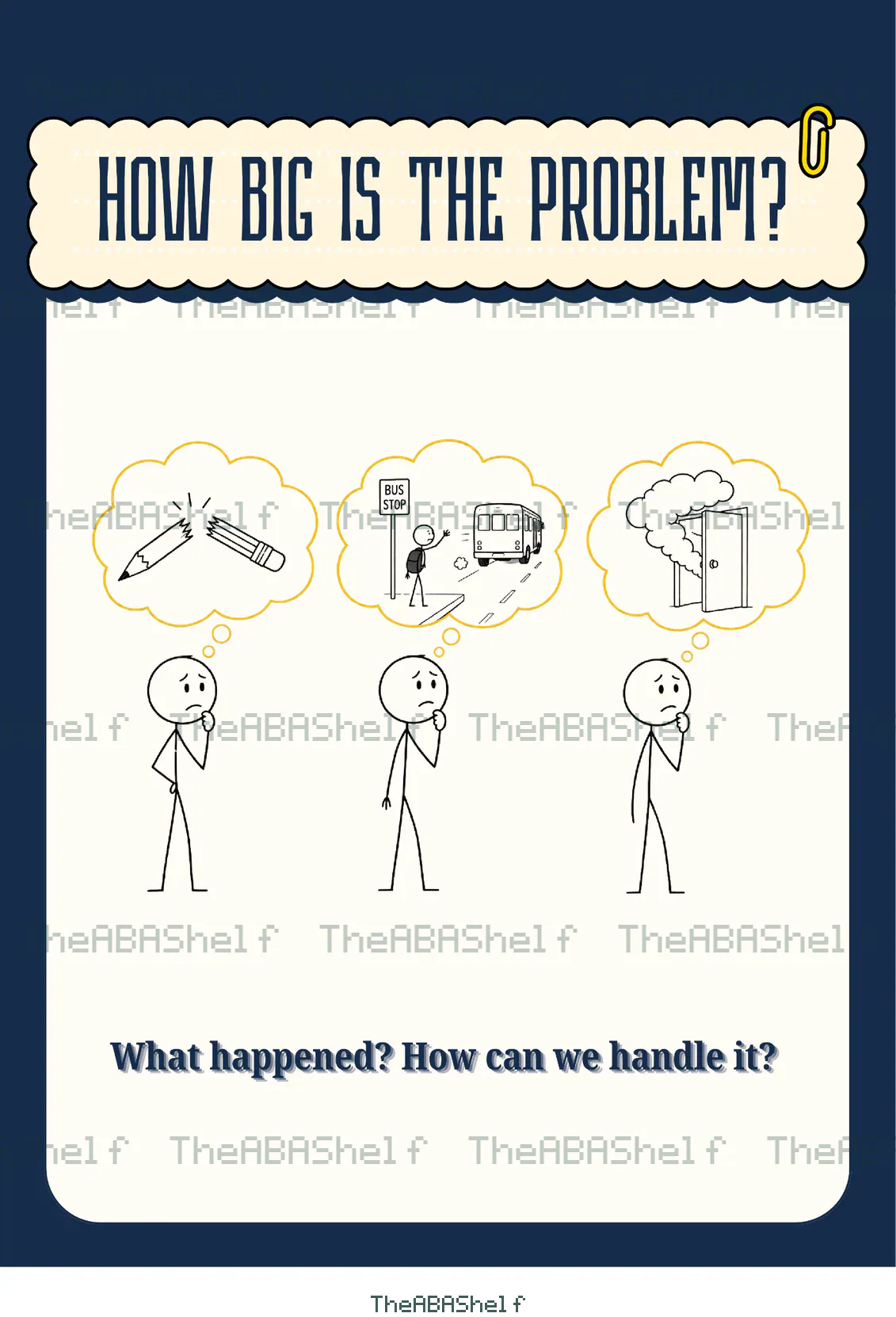 Watermarked preview of Size of The Problem Lesson Plan