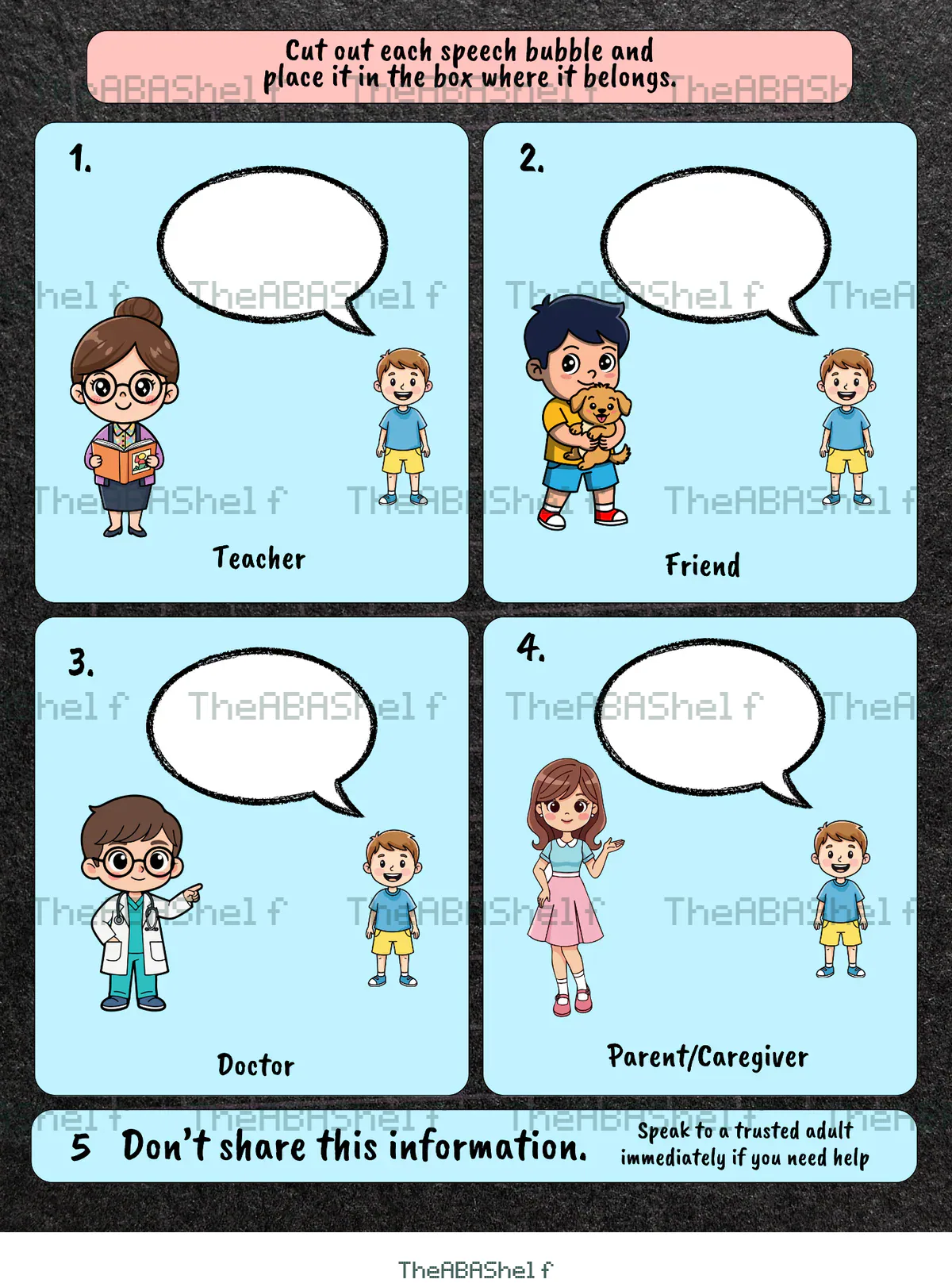 Understanding Types of Information 3B: Who Needs It, Why, and Where?, thumbnail for page 2