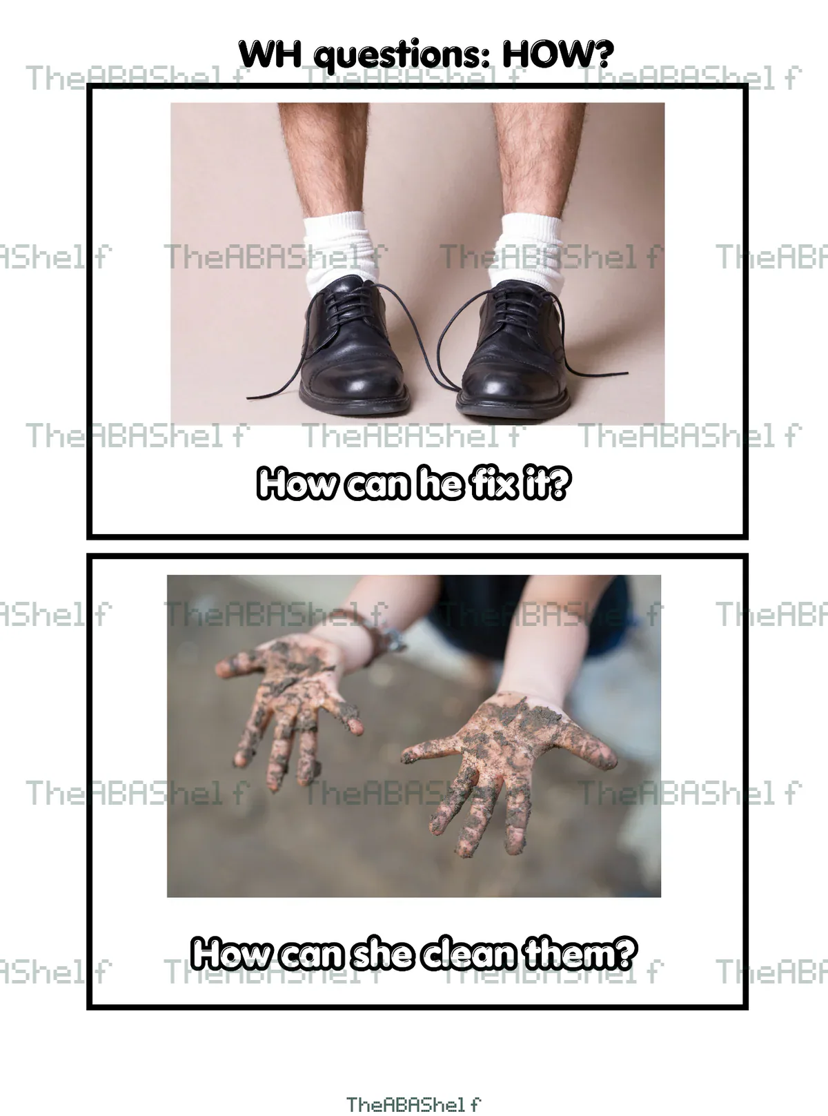 Watermarked preview of WH Questions: How