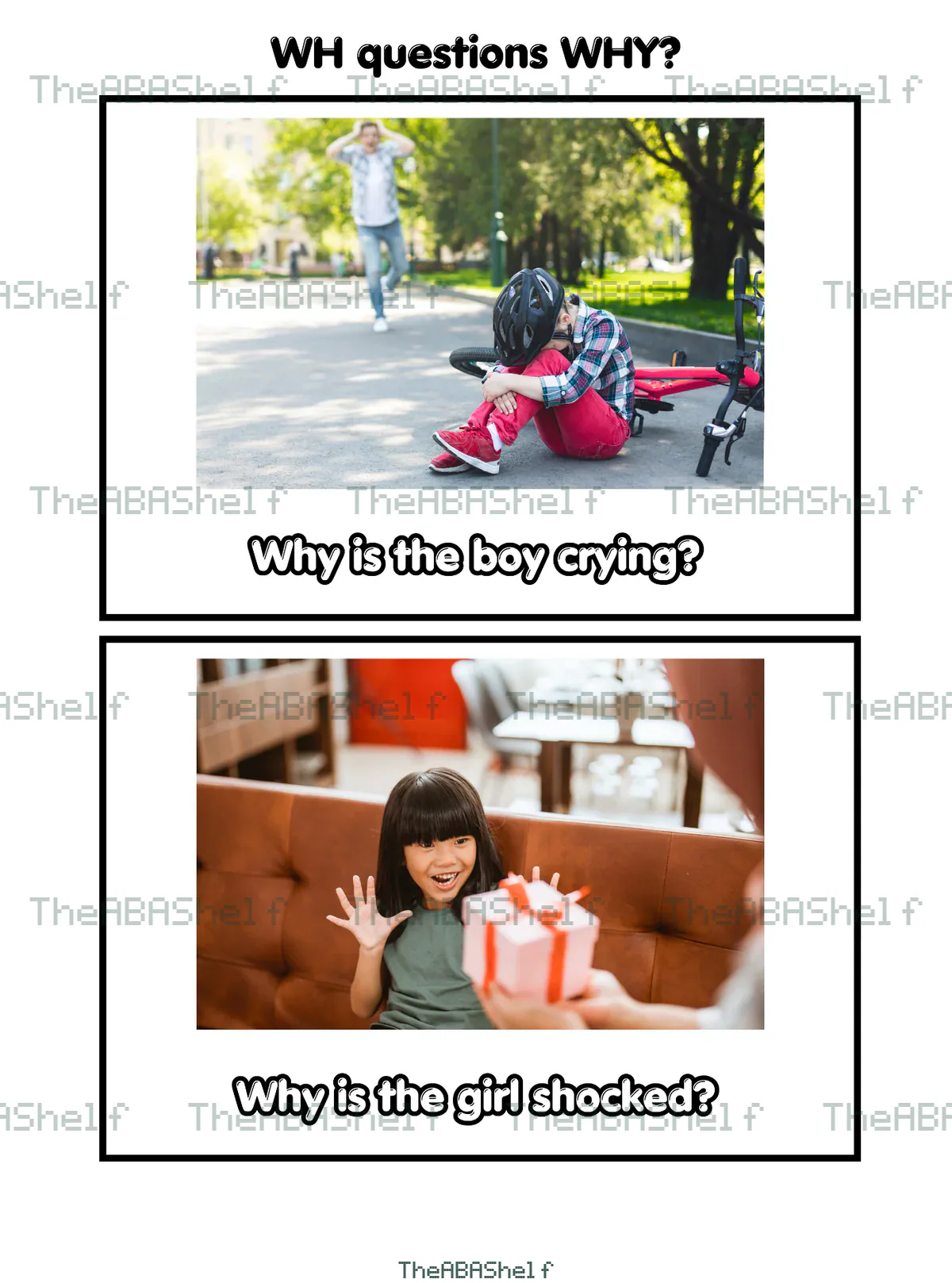 Watermarked preview of WH Questions: Why